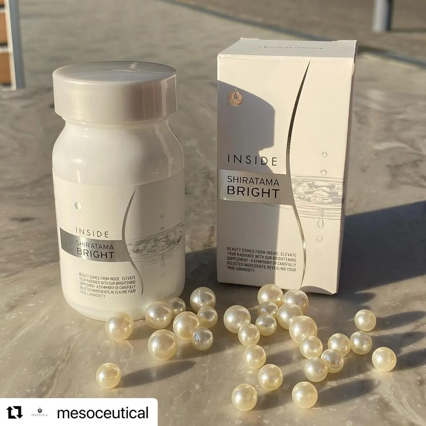 #Repost @mesoceutical with @us...